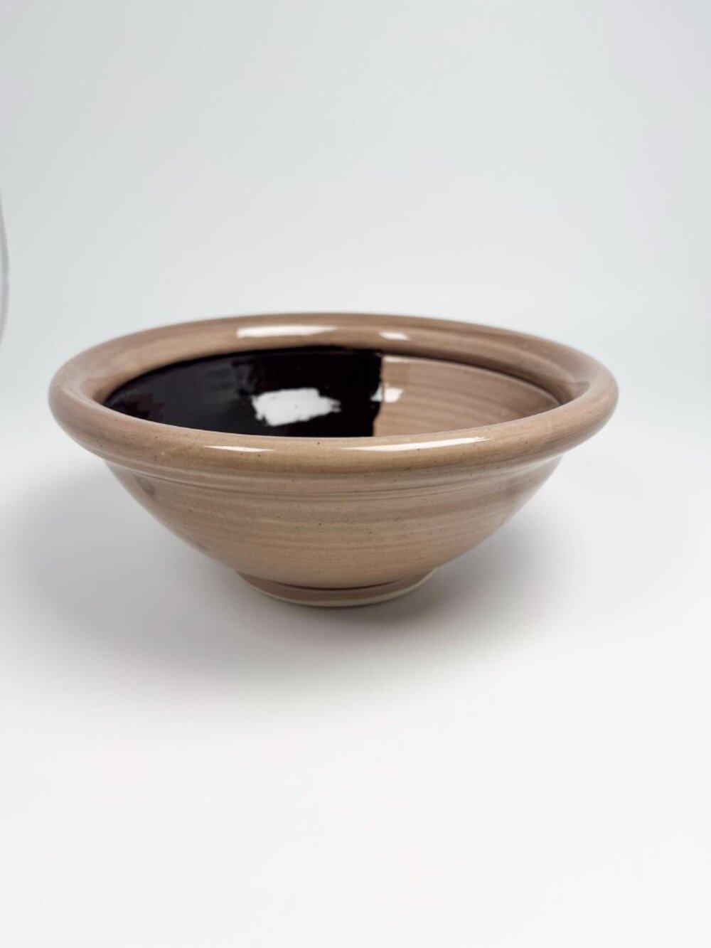Hand thrown ceramic bowl / Michael Simon inspired studio pottery - Picture 2 of 9